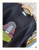 Xiao Wang's Spring Korean Cartoon Loose Knit Sweater Vest (Plus Size)