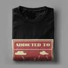 Męski T-shirt zespołu Band Maid 100% Bawełna Odzież Rekreacyjna Krótki Rękaw Okrągły Dekolt T-shirt Prezentowy