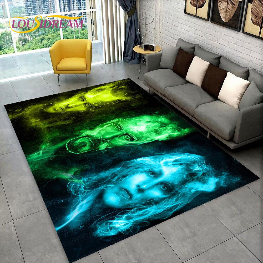 Breaking Bad Walter Hartwell Area Rug,Carpet Rug for Home Living Room Bedroom Sofa Doormat Decor,kids Play Non-slip Floor Mat 3D