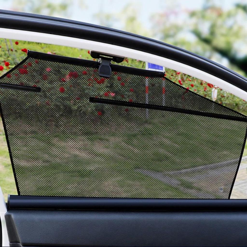 Driver's Seat Sunshade: Heat-Insulating Car Curtain for Privacy and Sun Protection