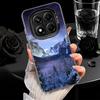 Mountain Peaks Landscape Soft Phone Case for Xiaomi Redmi Note 13 14 15 Pro Plus 12S 12 11S 11 11T 10S 10 Shockproof Cover Back