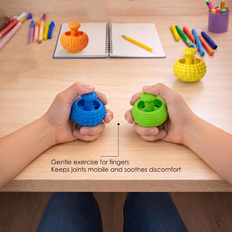 Silicone Sensory Fidget Toy – Stress-Relieving Thumb Joystick Toy