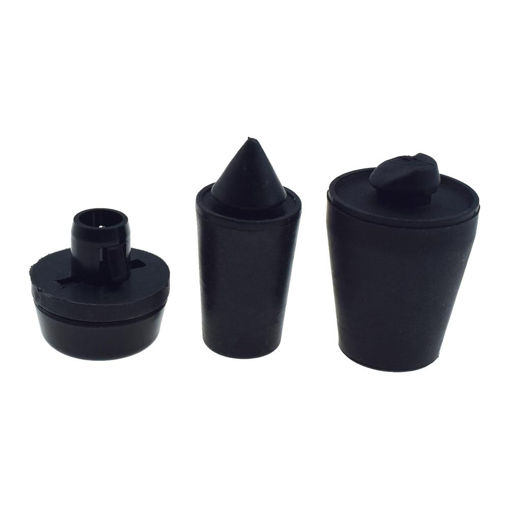 3PCS Rear Damping Stopper Block Buffer For Toyota RAV4 2009-2012 # 90541-09108