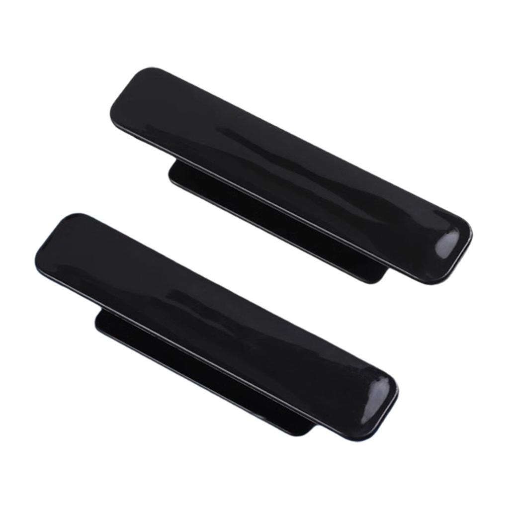 2x Cabinet Drawer Handles Instant Pull for Wardrobe Sliding Shower Door Window Door Push Pull Helper Stick On Handle