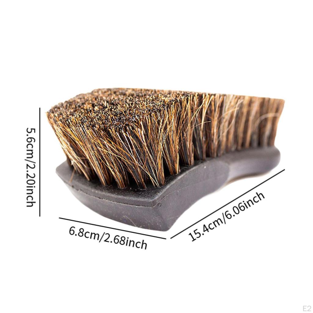 Cleaning Brush for Car Interiors Automotive Supplies Multipurpose Compact Professional Wash Tool