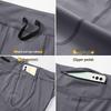 Men's Quick-Dry Breathable Sports Compression Shorts for Running & Mountaineering