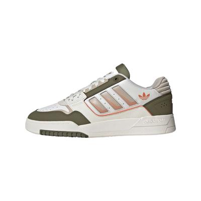 Originals Drop Step 2.0 Low Classic Basketball Style Low-Top Sneakers Unisex Sneakers Dark-Olive-Green JP5883