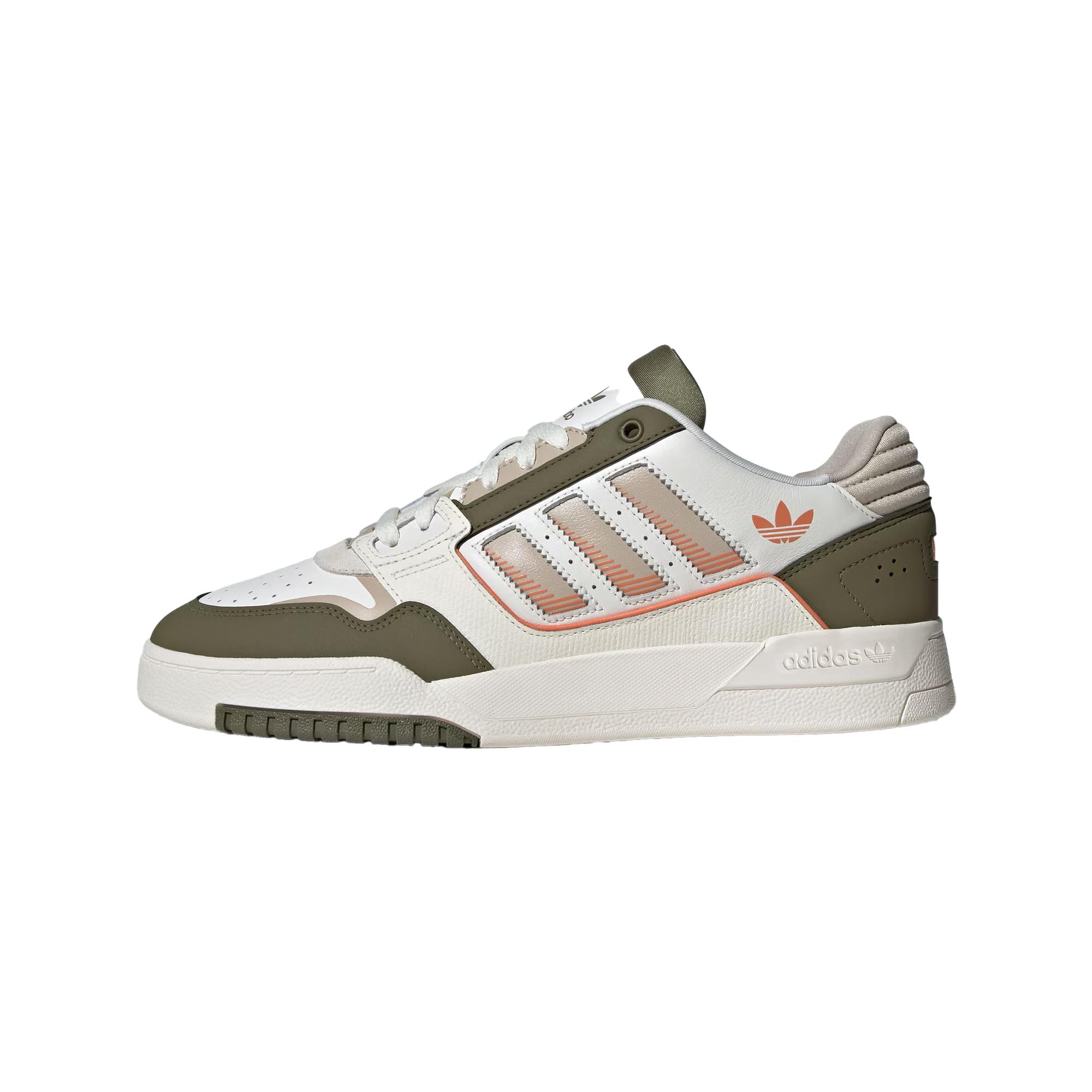 

Adidas Originals Drop Step 2.0 Low Classic Basketball Style Low-Top Sneakers Unisex Sneakers Dark-Olive-Green JP5883 43⅓