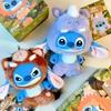 @ 2025 Neuer Stil MINISO Serie Blind Box Spielzeug stitch Niedliche Mysteriöse Box Beflockt Flauschige Puppen Deko Geschenkbeutel Anhänger Niedliches Spielzeug