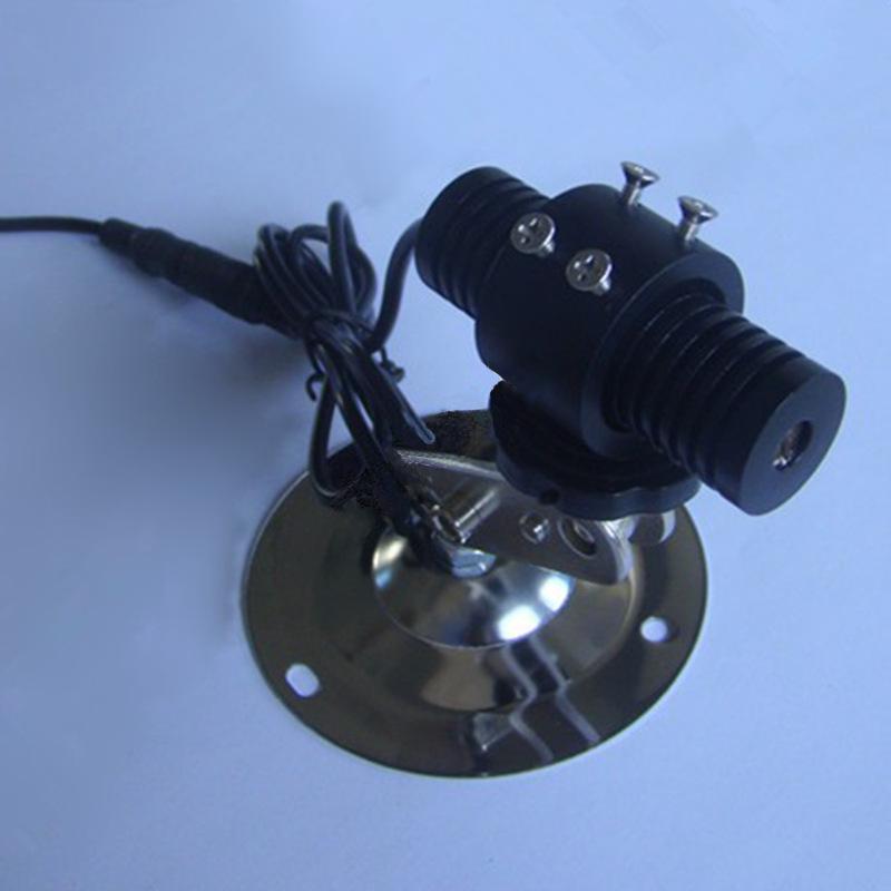 20x60mm 450nm 100mW Blue Light Laser Positioning Module for Stage Lighting