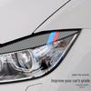 BMW 3er F30 Kohlefaser Scheinwerferaugenbrauen Zierleisten