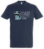 Dog Cone T-Shirt Dog Dogs Dawg Love Schäfer It Is All Fun and Play Until Ends Up