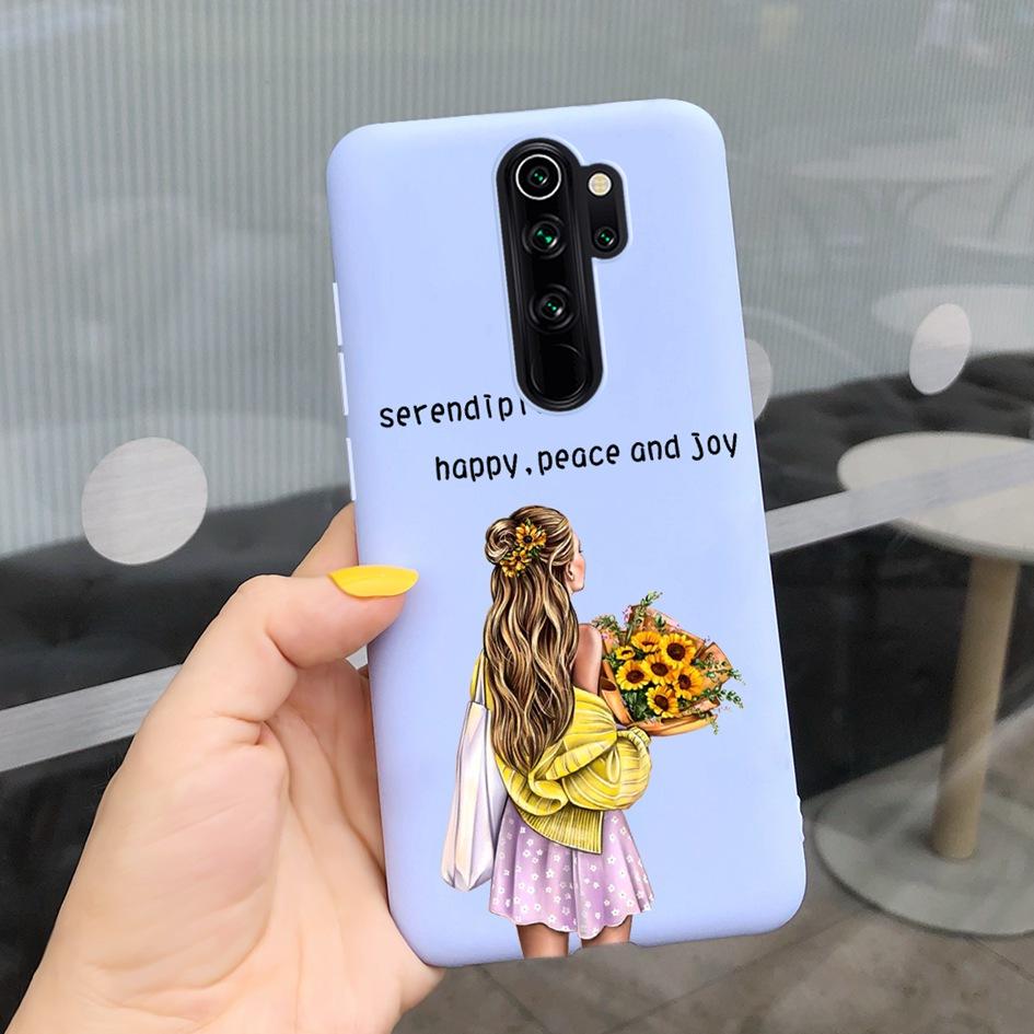 For Xiaomi Redmi Note 8 Pro Case Luxury Landscape Slim Silicone Soft TPU Shockproof Bumper For Xiaomi Redmi Note8 Pro 8Pro Cover
