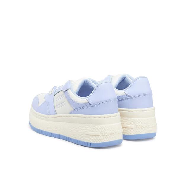 Tommy Jeans кроссовки Tjw Retro Basket Flatform Ess EN0EN02506 голубой