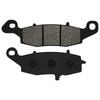 Cyleto Motorcycle Front or Rear Brake Pads for Suzuki SFV650 Gladius SFV 650 2009-2015 SV650 SV 650 ABS Only AL Model 2016-