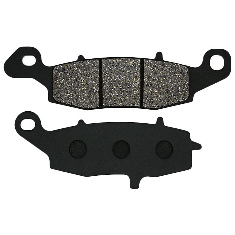 Cyleto Motorcycle Front or Rear Brake Pads for Suzuki SFV650 Gladius SFV 650 2009-2015 SV650 SV 650 ABS Only AL Model 2016-