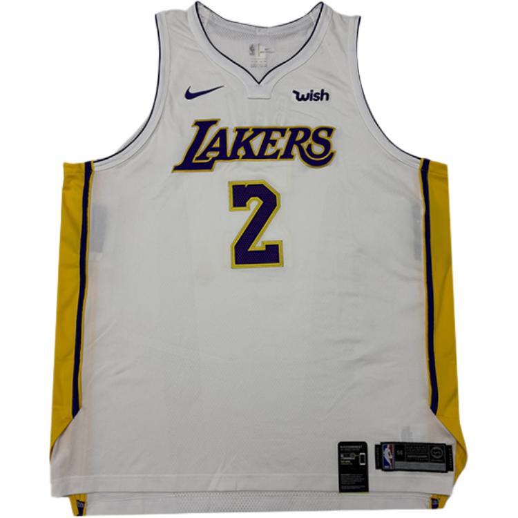 Nike Мужская баскетбольная майка без рукавов с V-образным вырезом NBA AA9733-100 2XL