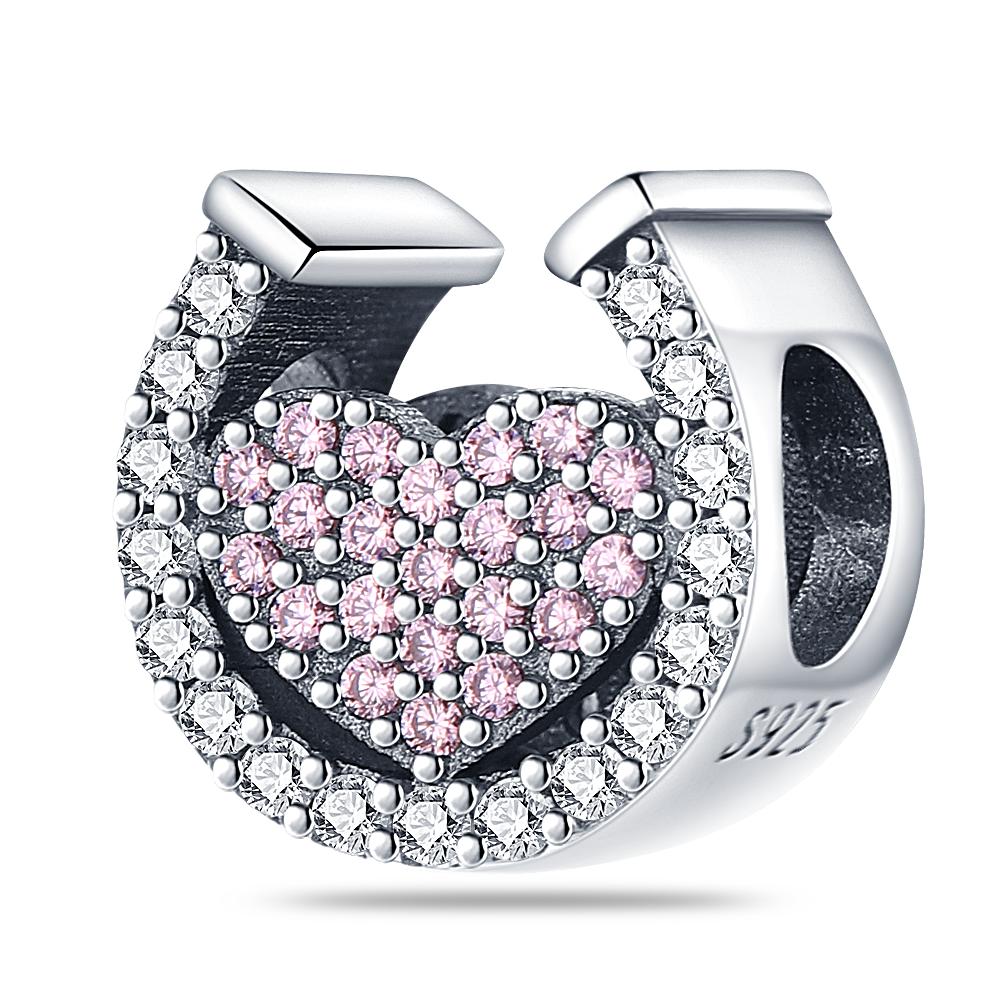 Charms Plata De Ley New Series Evil Eye Flowers Heart Charms Fit 3Mm Original Bracelet Pendant Diy Jewelry For Women