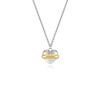 [Byhyeres] Heart (C) Dessert Macaron Necklace Bh6N36621Cb500