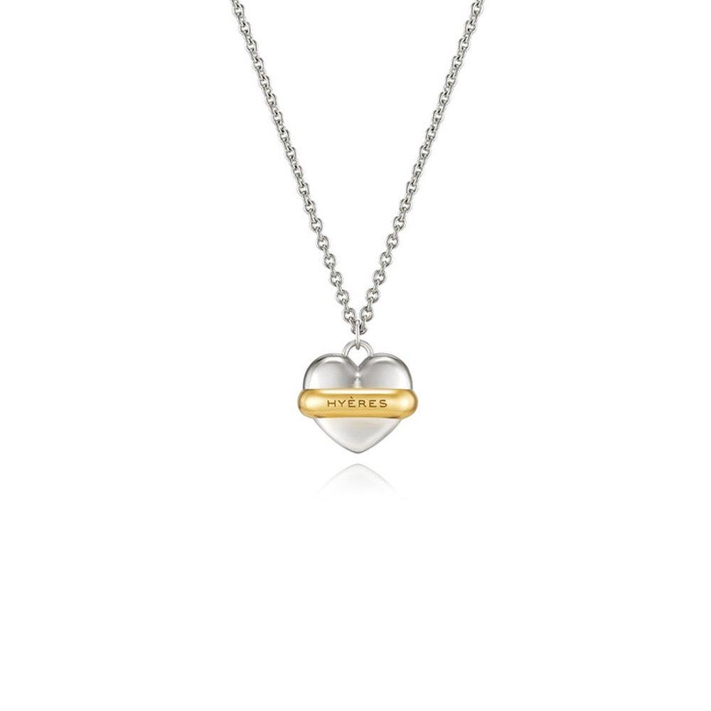 [Byhyeres] Heart (C) Dessert Macaron Necklace Bh6N36621Cb500