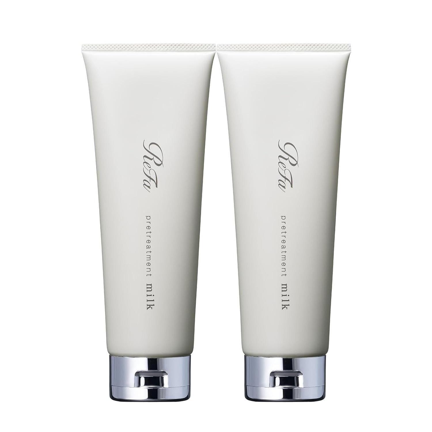 ReFa MILK PROTEIN (single item) (White Pre-Hair Pack 2-piece set)