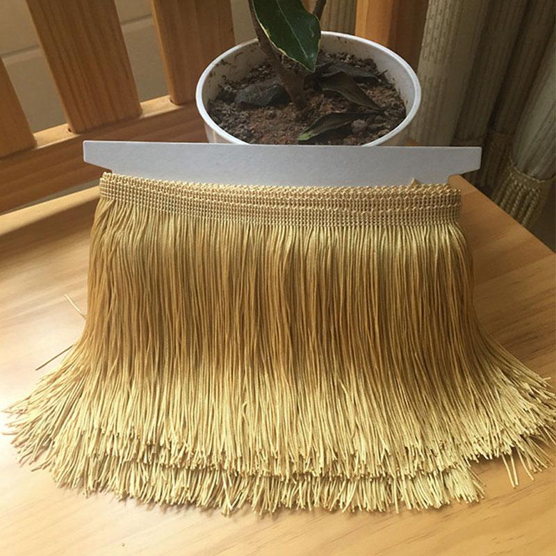 100 cm Lång Tofspetskant för Bröllopsscendekorationer och Kostymer Handgjorda DIY Klädsömnadsaccessoarer
