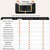 Tiger Brand Fingerprint Password Fireproof Anti-theft Safe