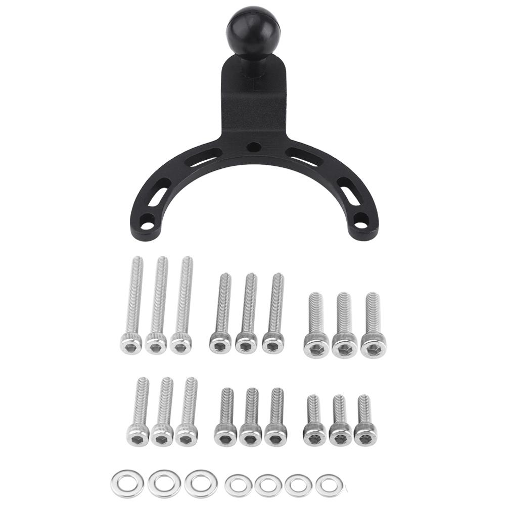 Adjustable Motorcycle Gas Mount GPS Phone Camera Bracket Hoder Motorcycle Mount GPS Holder Mount Camera Bracket