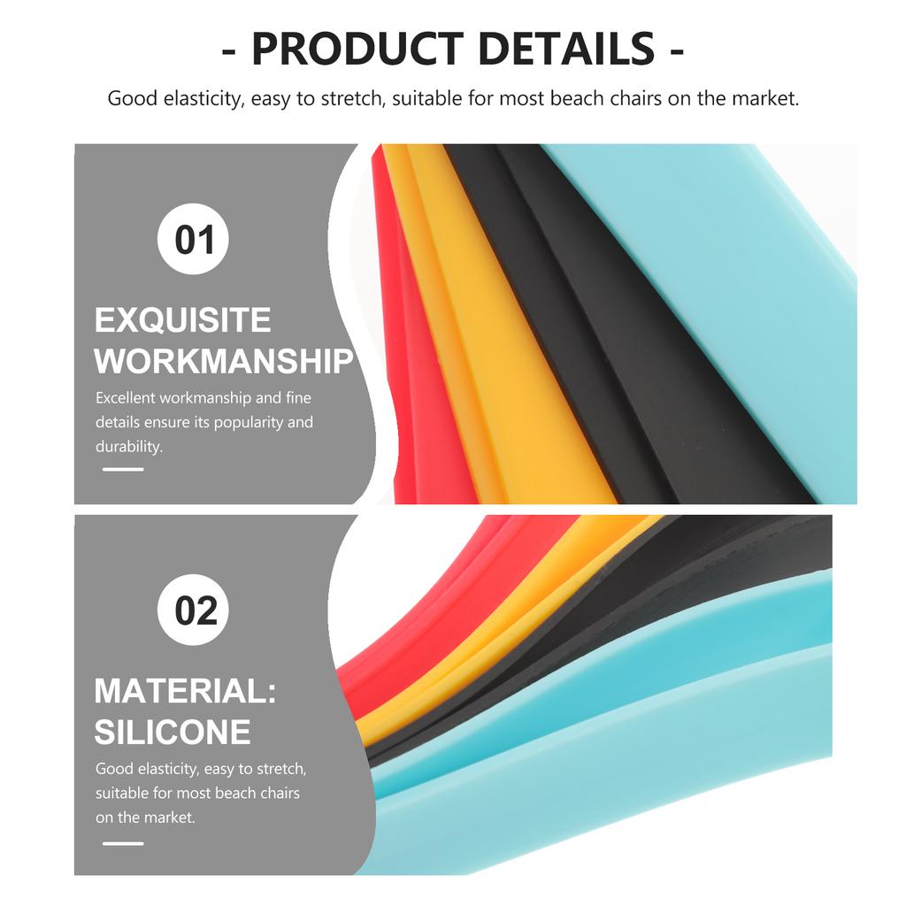 Towel Bands for Beach Chairs Cruise Straps Lounger Accessories Must Haves Clips