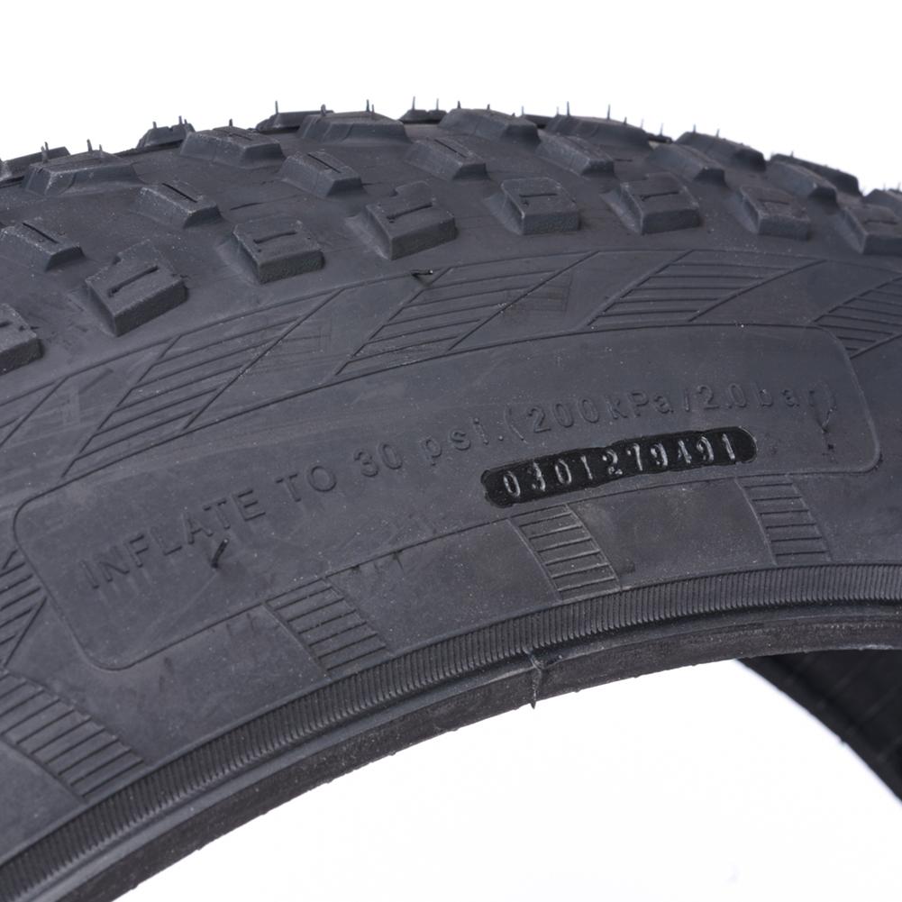 20 x 4.0 Inch Anvelopă Electrică pentru Motosanie Bicicletă de Plajă Anvelopă Antiderapantă Piesă de Bicicletă Pentru Bicicletă cu Anvelope Groase Bicicletă de Zăpadă Bicicletă C1752