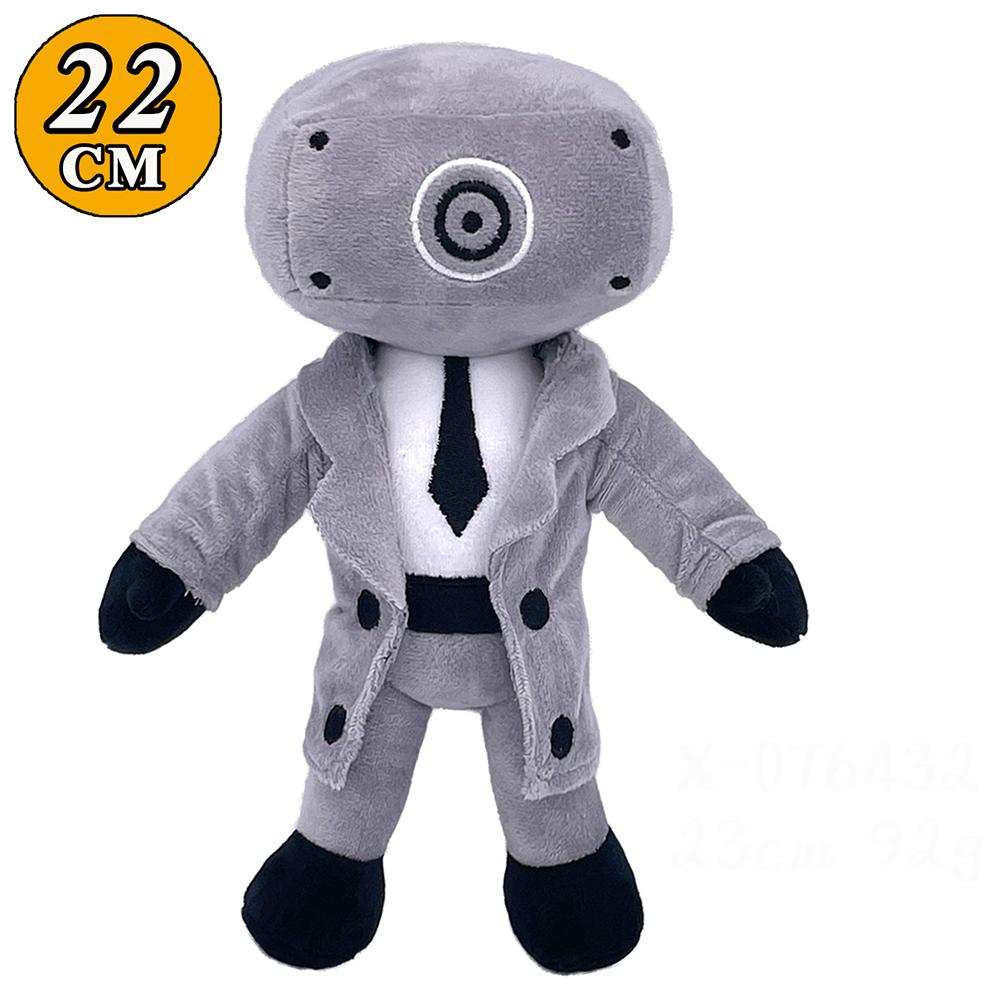 

63style Skibidi Туалет Плюшевая Мягкая Игрушка Оператор Телевизионный Человек Skibidi Dop Dop Да Да Титаны Camcordeman Speakerman Speaker Man Кукла