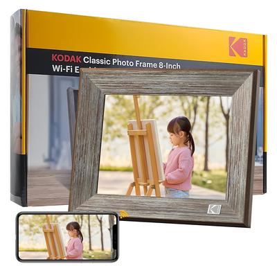KODAK 32GB WiFi Digital Photo Wooden 1024x768 IPS Easy Supports Up To 128GB Includes and Other Daily Includes Japanese Instruction Perfect Gift for