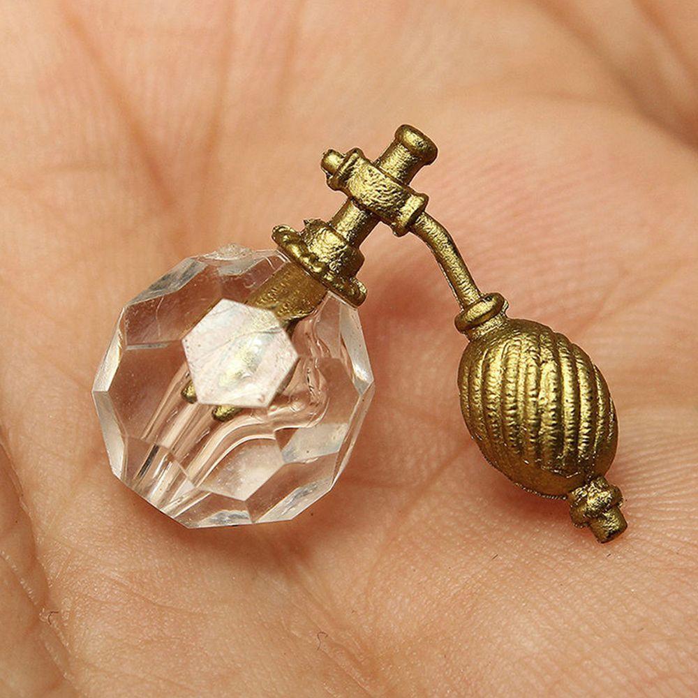 

Mini Home Accessory Bathroom Accessories Acrylic Dresser Miniature Dollhouse Bottle Bedroom 4XL