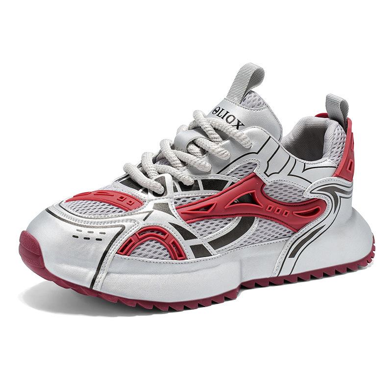 Summer new bag-soled sports shoes casual mesh breathable running shoes dad shoes