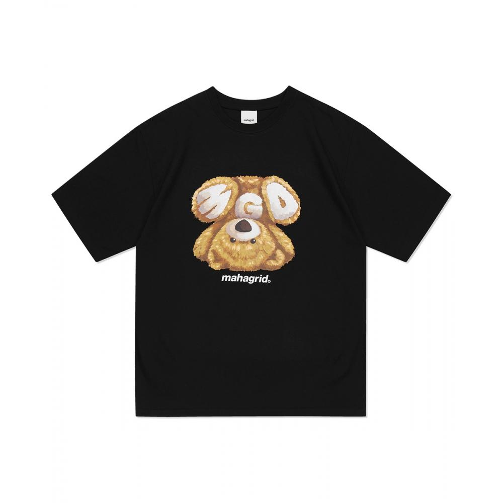 

ФУТБОЛКА MAHAGRID MGD BEAR ЧЕРНАЯMG2DMMT503A