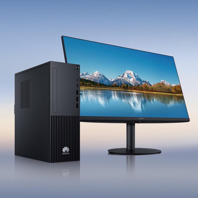 

Huawei Qingyun W585Y Commercial Desktop with 23.8-inch Display (CN version)