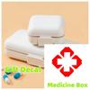 Multi-grid Pill Storage Box Portable Medicine Box Travel Pill Organizer Daily Pill Case Portable Medicine Vitamin Container