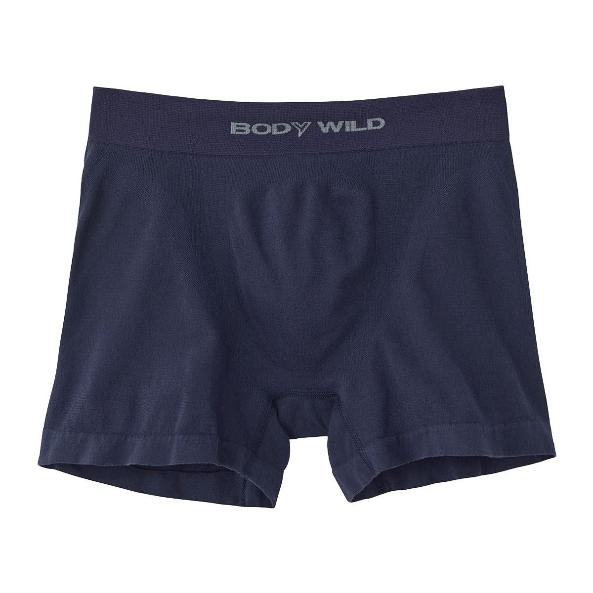 

GUNZE BODYWILD Boxer Front 3D Solid [BODYWILD] Men s Shorts, Closure, Molding, (NV-Navy, LL)