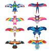Cartoon Child Dynamic Kite Toy Cartoon Phoenix Butterfly Airplane Eagle Kite Kids Handheld Fishing Rod Kite Outdoor Sport Toys