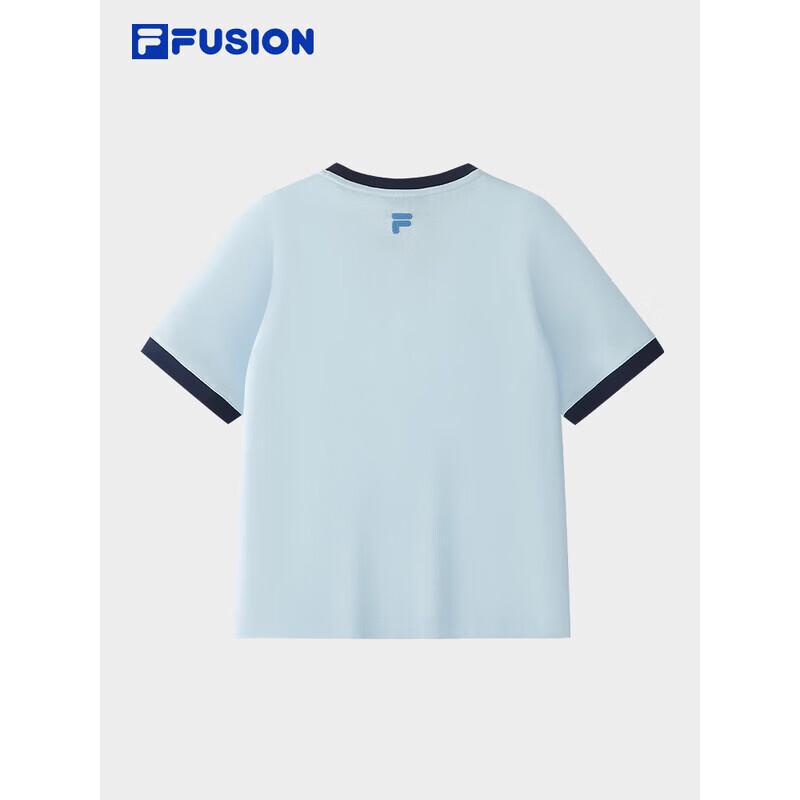 FILA FUSION Women's Colorblock Knit T-Shirt
