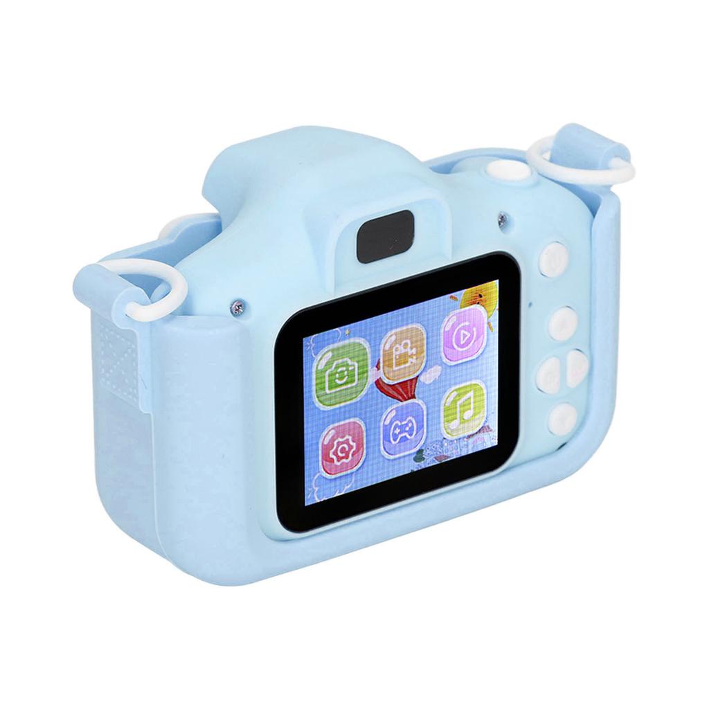 Video Toddler Camera Silicone   Kids Camera Toy With Carry Rope for Children