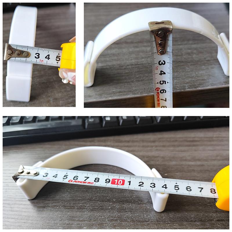 Fixed Brim Artifact Brim Bender Hat Edge Arc Bending Tool Hat Edge Fixer No Steaming Required Curving Tool Baseball Caps Hat