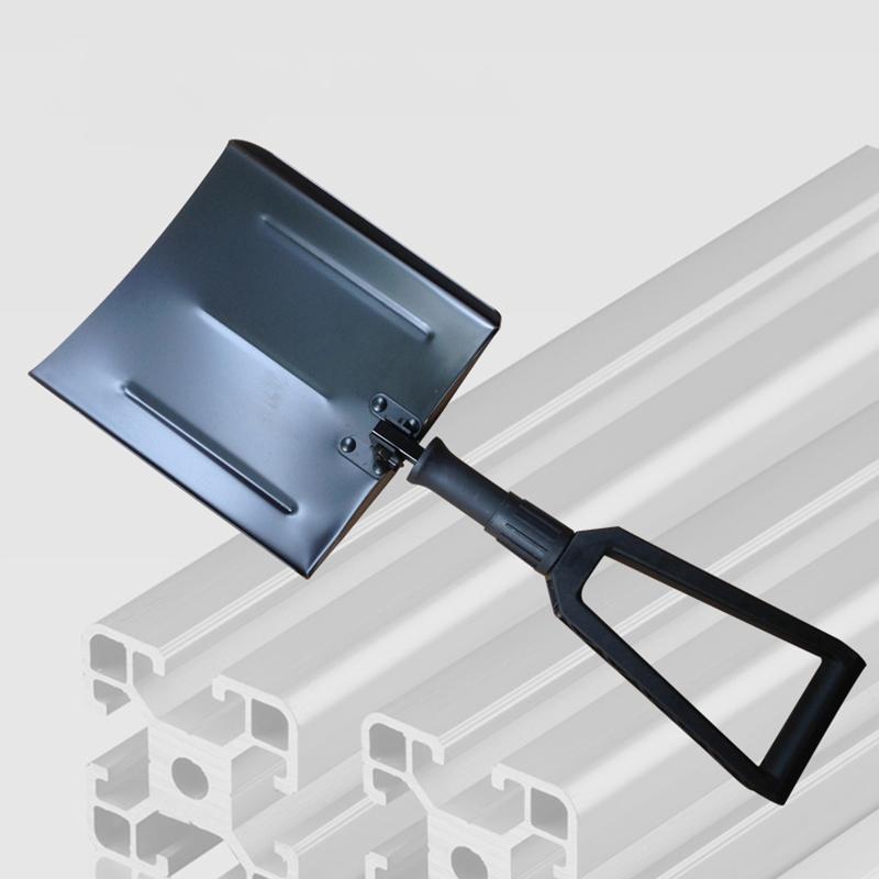 Folding Snow Shovel Household Outdoor Removal Tool Multi-functional Portable Winter Cleaning Tools Snow Shovel with Cloth Bag