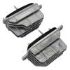 Pack of 2 Multifunctional Headlight DRL Units Supporting Fog Lights Turn Signals High Current 10A Capacity Fast Response