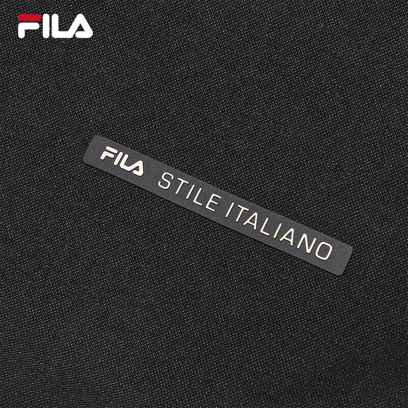 FILA Men's Crew Neck Knit Long Sleeve T-Shirt