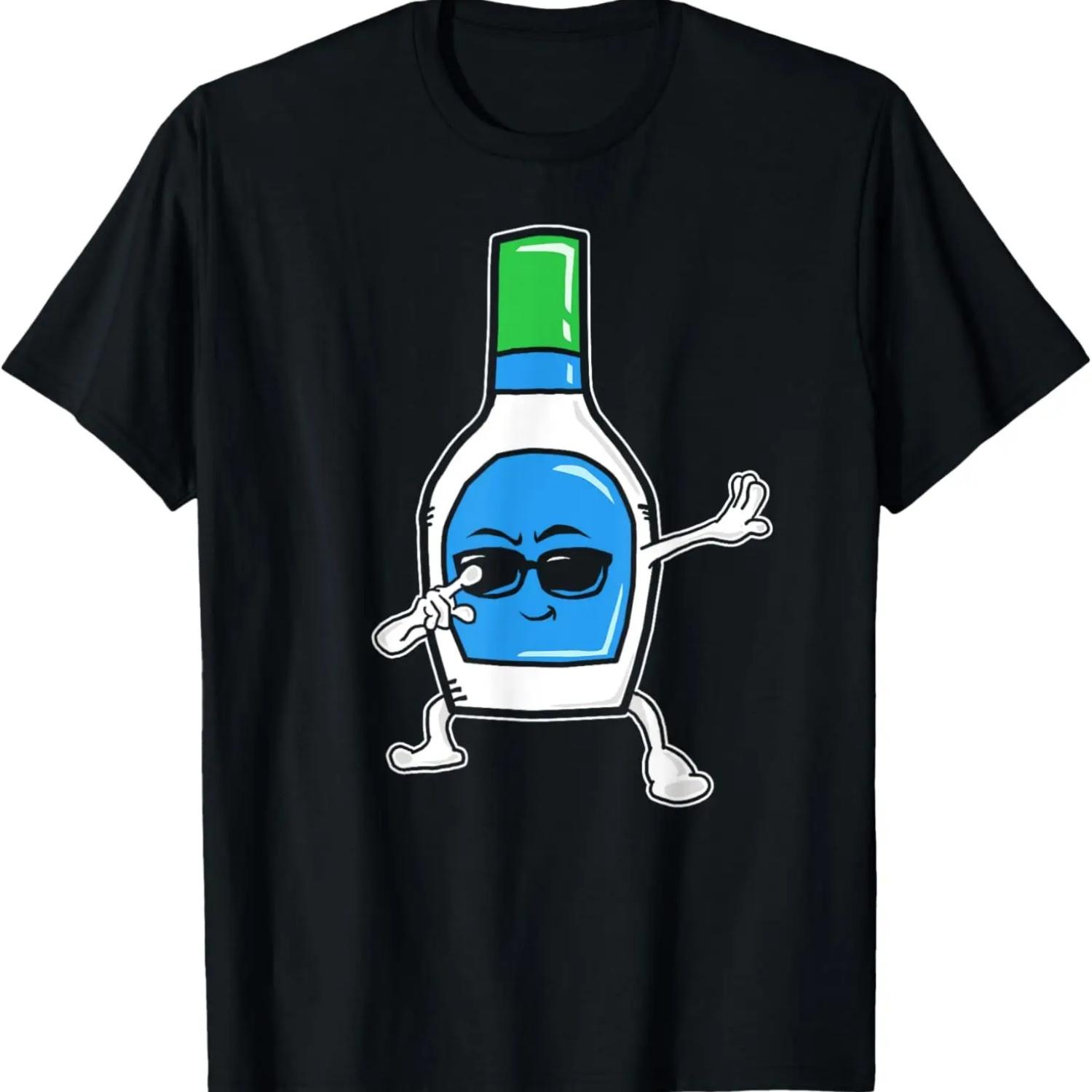 Футболка с рисунком ранч-соуса Dabbing Ranch Dressing Футболка Детская Футболка Футболка S