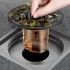 Anti-odor Sink Strainer Backflow Preventer Dual-purpose Floor Drain Durable Shower Floor Drain