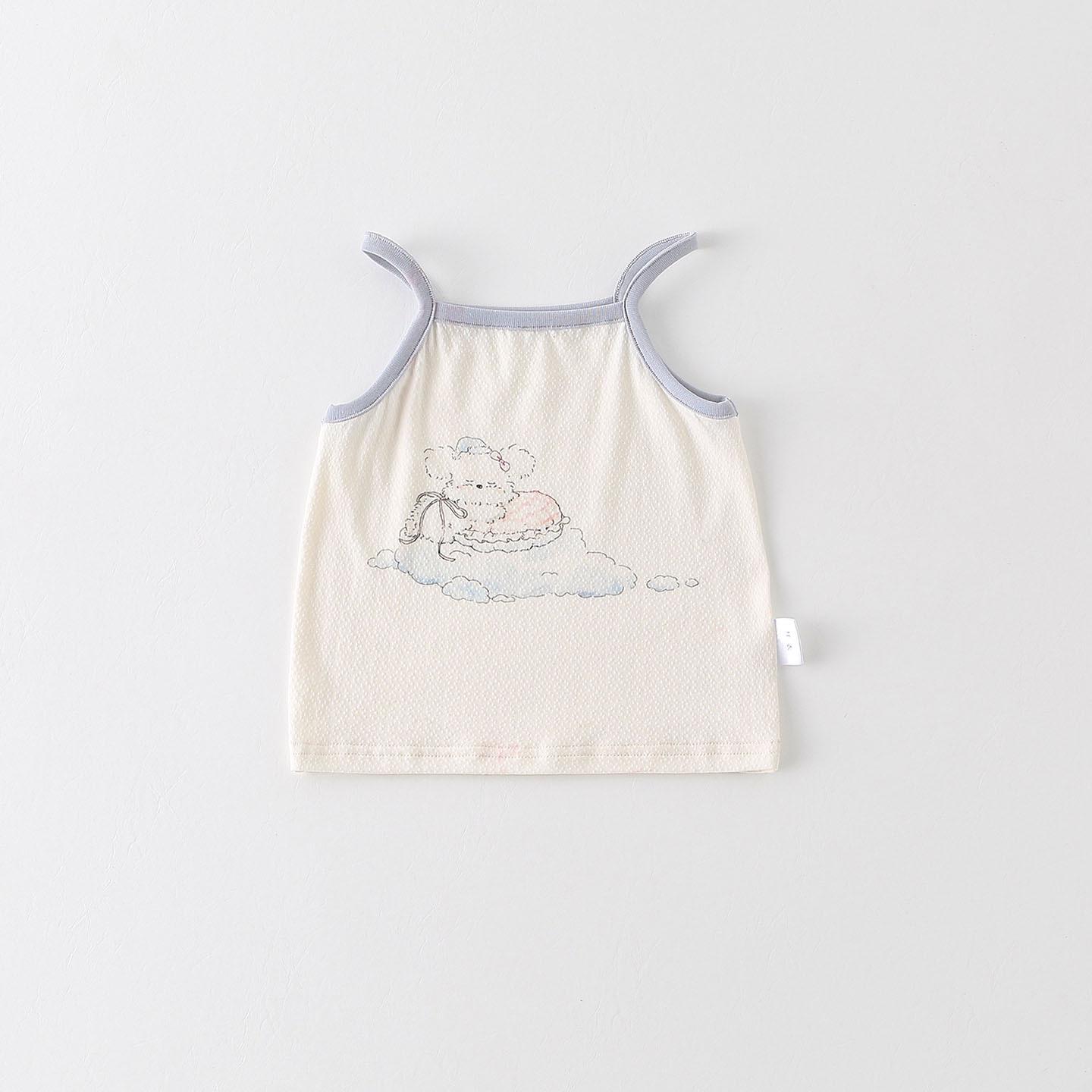 Girls Summer Sleeveless Tank Top - Stylish and Lightweight (2026 New) 73cm