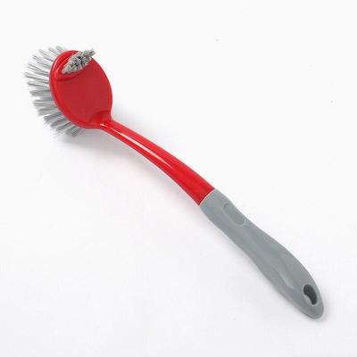 Two-way Floor Bathroom Cleaning Brush