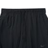 Nike Solid Color Casual Mid-Rise Woven Knit Sweatpants Men Bottoms Black FZ4784-010